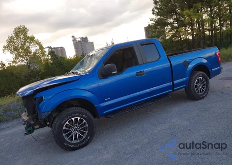 2015 Ford F-150 Xl from USA, damaged, VIN 1FTEX1EP2FKE08154